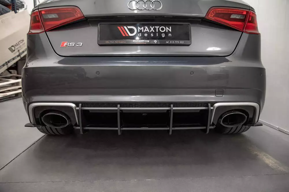 Street Pro Rear Diffuser V.1 Audi Rs3 8v Sportback - Image 4