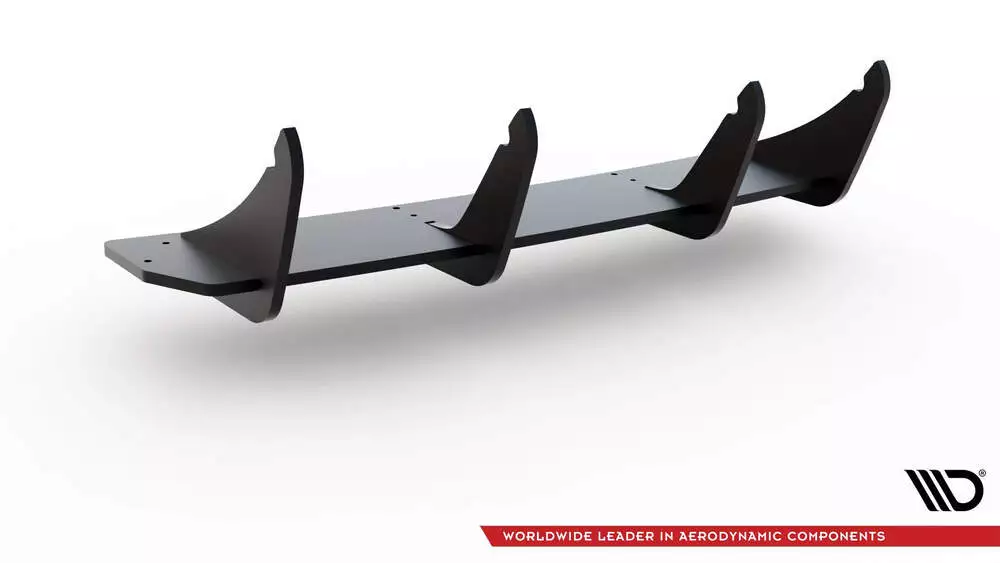 Street Pro Rear Diffuser V.1 Audi Rs3 8v Sportback - Image 6