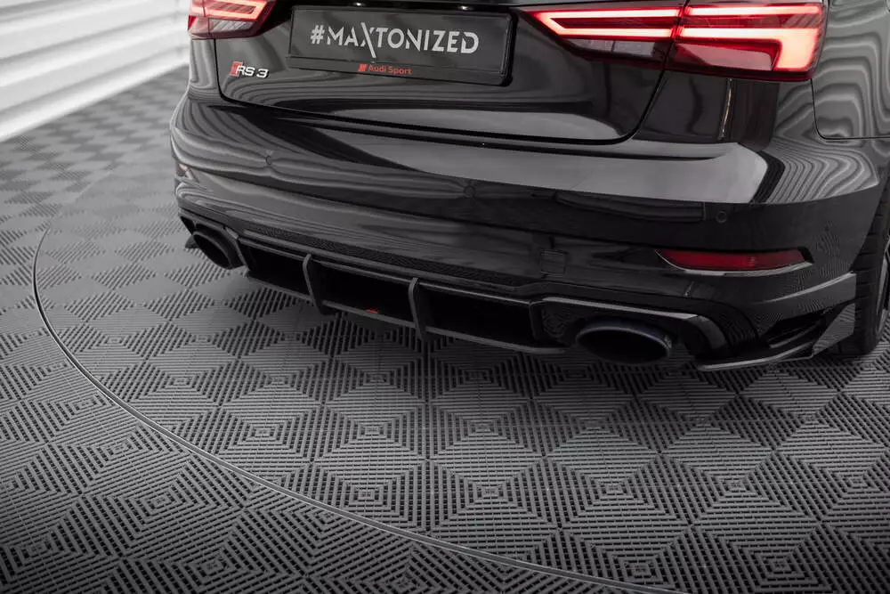 Street Pro Rear Diffuser V.1 Audi Rs3 Sedan 8v Facelift