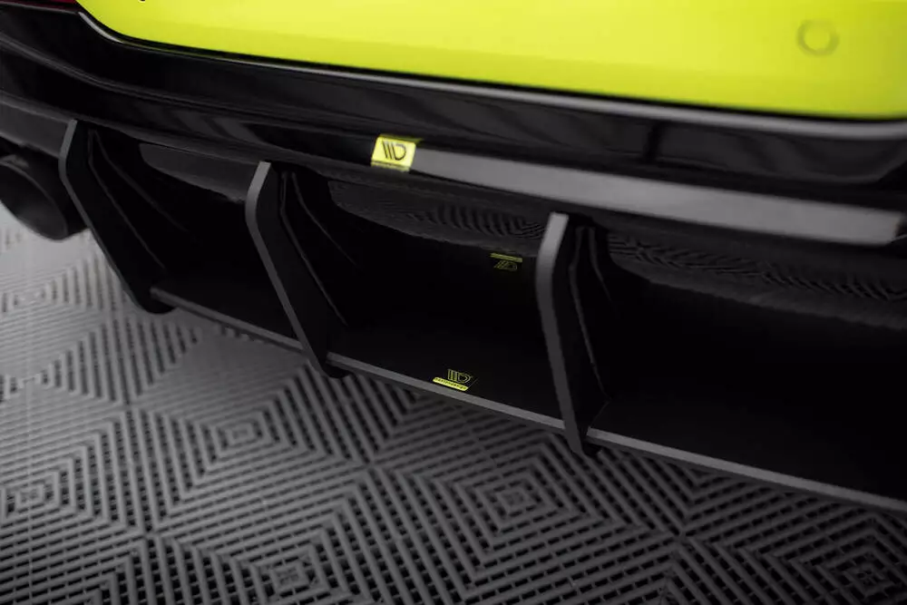 Street Pro Rear Diffuser V.1 Bmw 1 F40 M-pack / M135i - Image 2