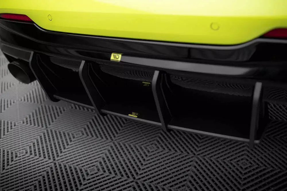 Street Pro Rear Diffuser V.1 Bmw 1 F40 M-pack / M135i - Image 3