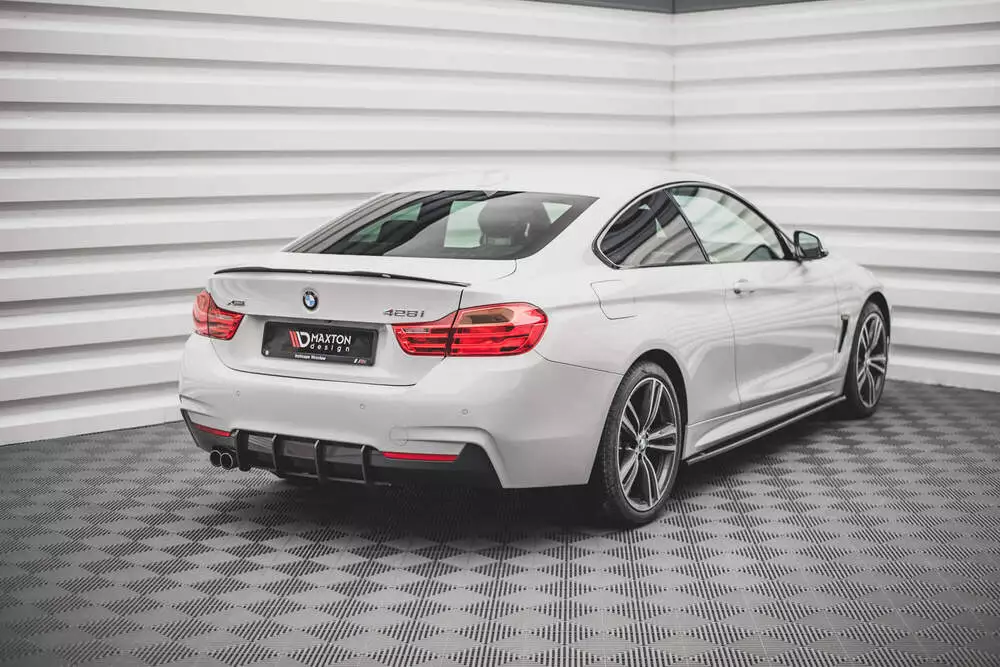 Street Pro Rear Diffuser V.1 Bmw 4 M-pack F32 - Image 4