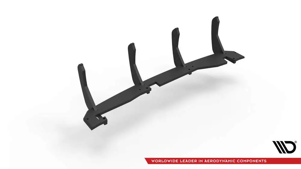Street Pro Rear Diffuser V.1 Bmw 4 M-pack F32 - Image 6