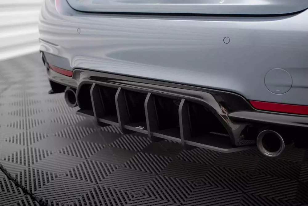 Street Pro Rear Diffuser V.1 Bmw 435 Coupe M-pack F32