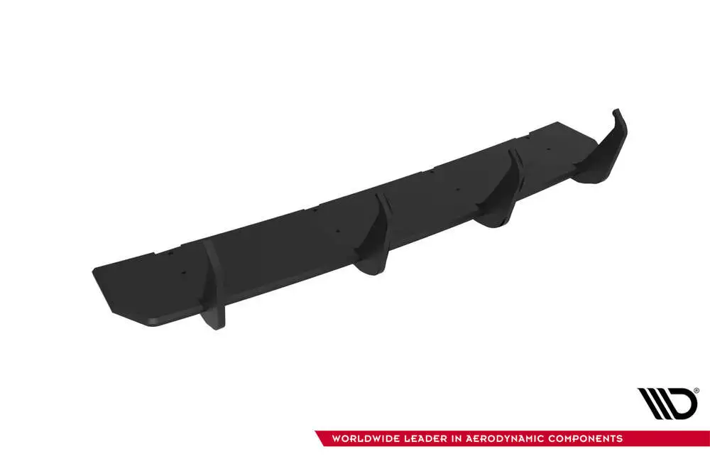 Street Pro Rear Diffuser V.1 Volkswagen Golf Gti Clubsport Mk8 Facelift - Image 5