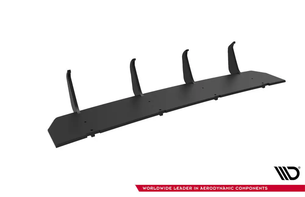 Street Pro Rear Diffuser V.1 Volkswagen Golf Gti Clubsport Mk8 Facelift - Image 6