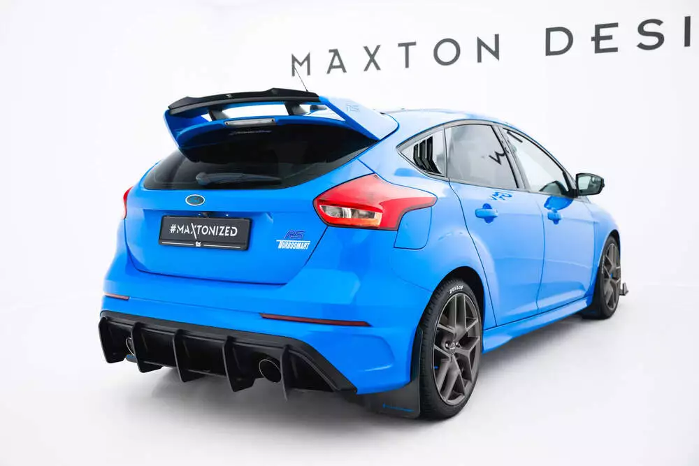 Street Pro Rear Diffuser V.2 Ford Focus Rs Mk3 (Us-spec Version)