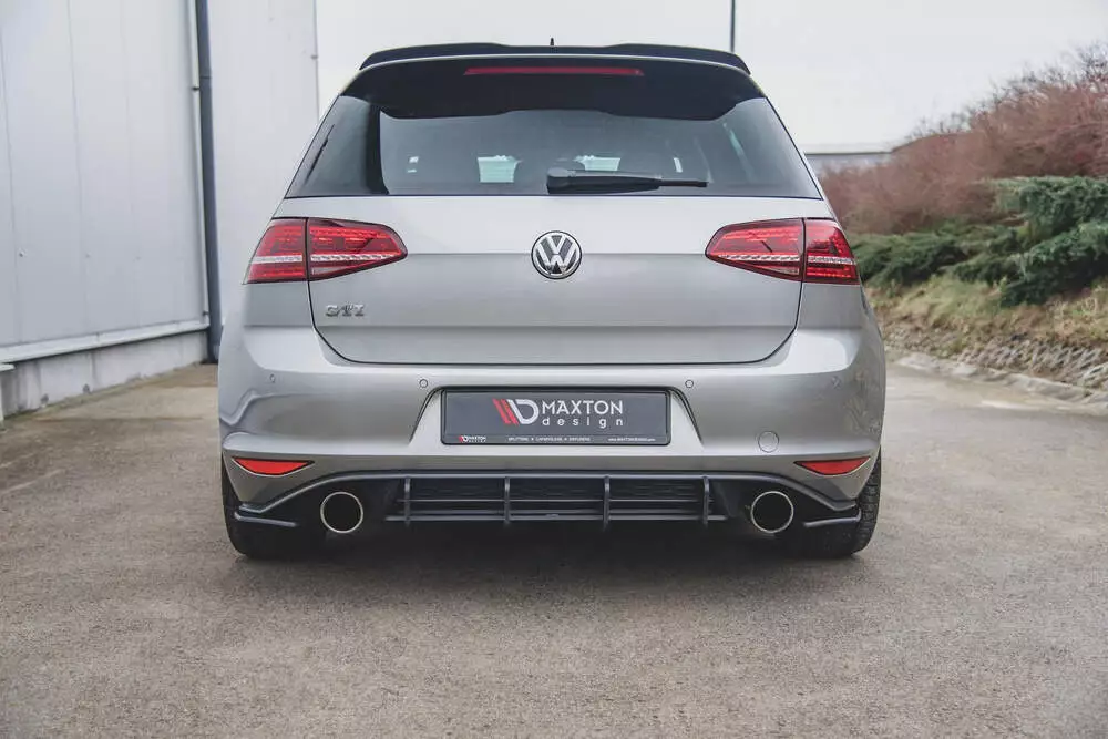 Street Pro Rear Diffuser V.2 Vw Golf 7 Gti
