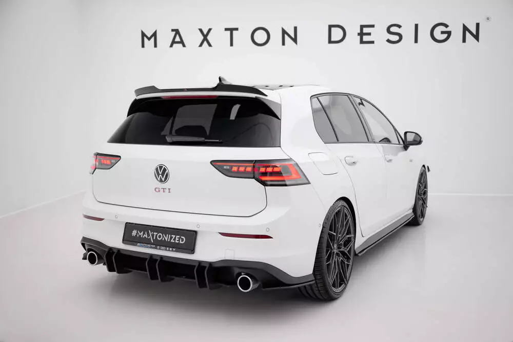Street Pro Rear Diffuser V.2 Volkswagen Golf Gti Mk8