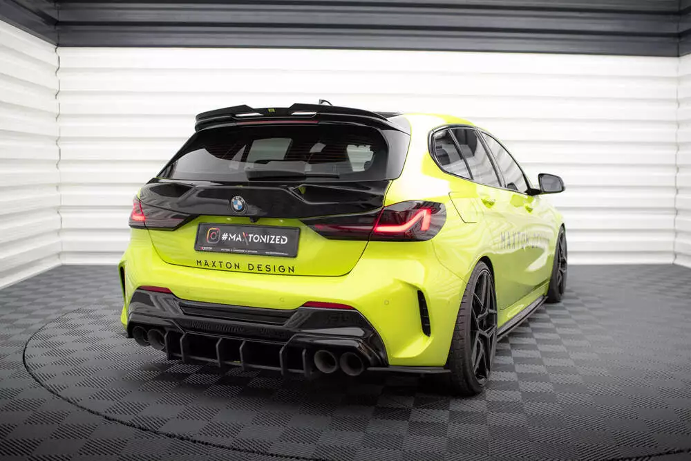 Street Pro Rear Diffuser V.4 Bmw 1 F40 M-pack / M135i - Image 2