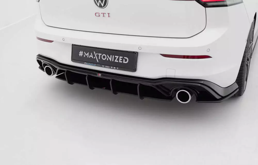 Street Pro Rear Diffuser V.5 Volkswagen Golf Gti Mk8