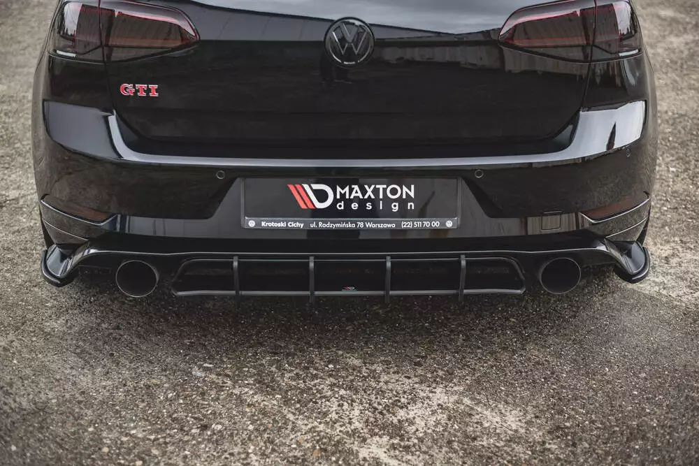 Street Pro Rear Diffuser Vw Golf 7 Gti Tcr