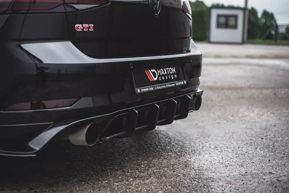 Street Pro Rear Diffuser Vw Golf 7 Gti Tcr - Image 2