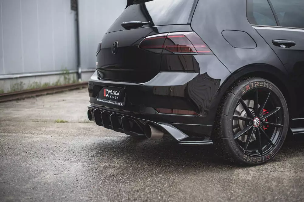 Street Pro Rear Diffuser Vw Golf 7 Gti Tcr - Image 3