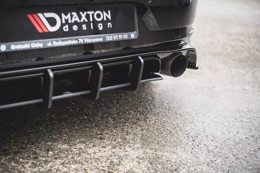 Street Pro Rear Diffuser Vw Golf 7 Gti Tcr - Image 4