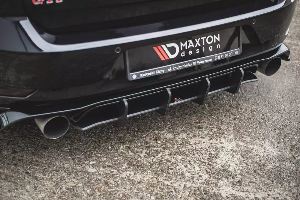Street Pro Rear Diffuser Vw Golf 7 Gti Tcr - Image 5