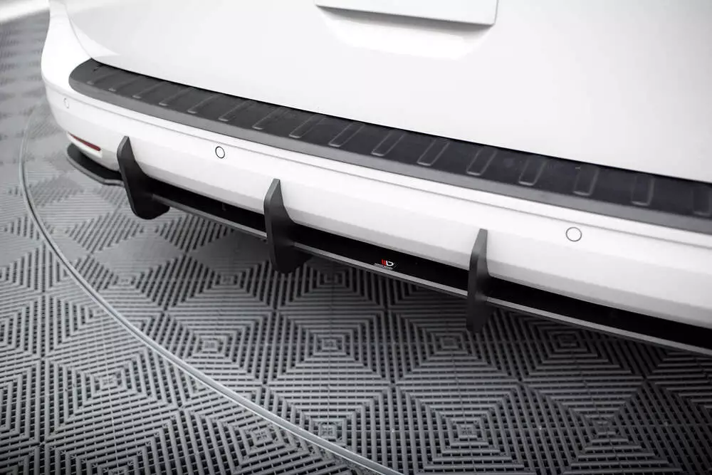 Street Pro Rear Diffuser Volkswagen Caddy Maxi Mk5 - Image 2