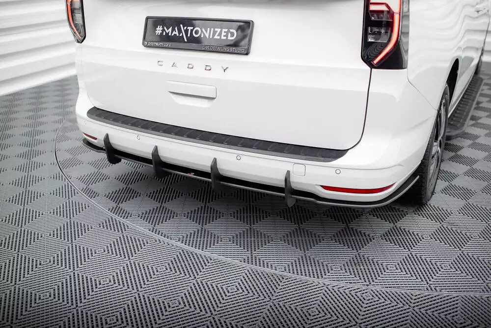 Street Pro Rear Diffuser Volkswagen Caddy Maxi Mk5 - Image 4