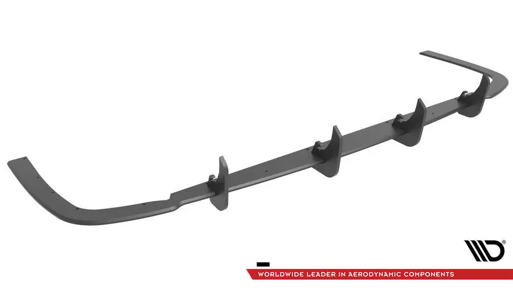 Street Pro Rear Diffuser Volkswagen Caddy Maxi Mk5 - Image 5