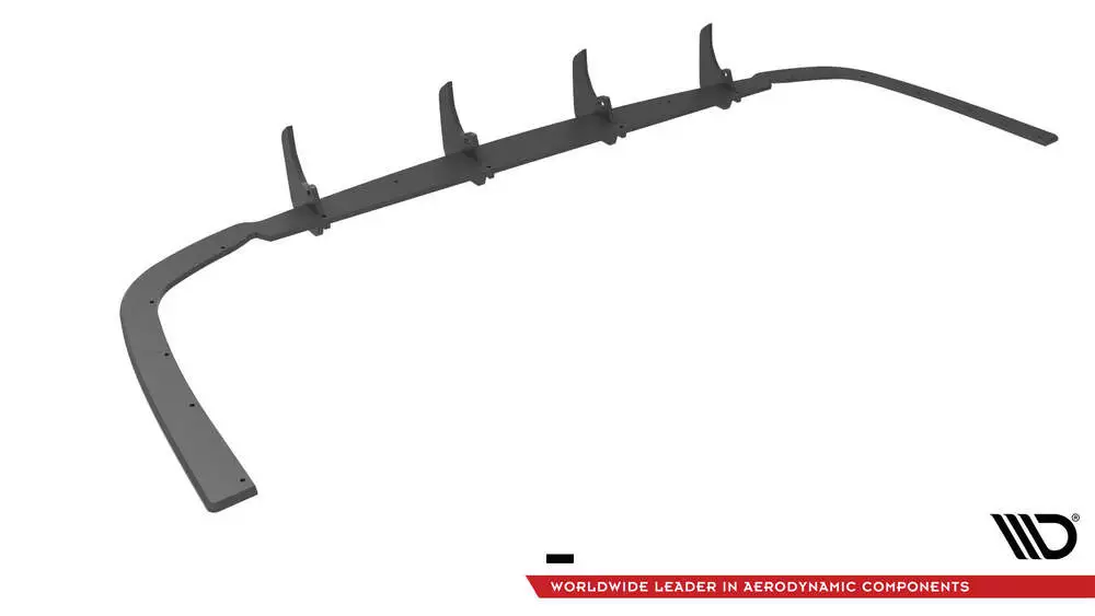 Street Pro Rear Diffuser Volkswagen Caddy Maxi Mk5 - Image 6