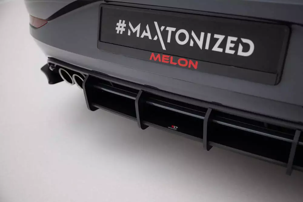 Street Pro Rear Diffuser Volkswagen Polo Gti Mk6 Facelift - Image 3