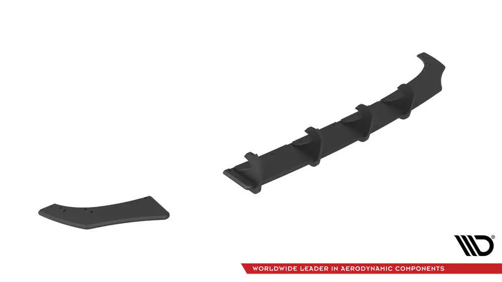 Street Pro Rear Diffuser Volkswagen Polo Gti Mk6 Facelift - Image 4