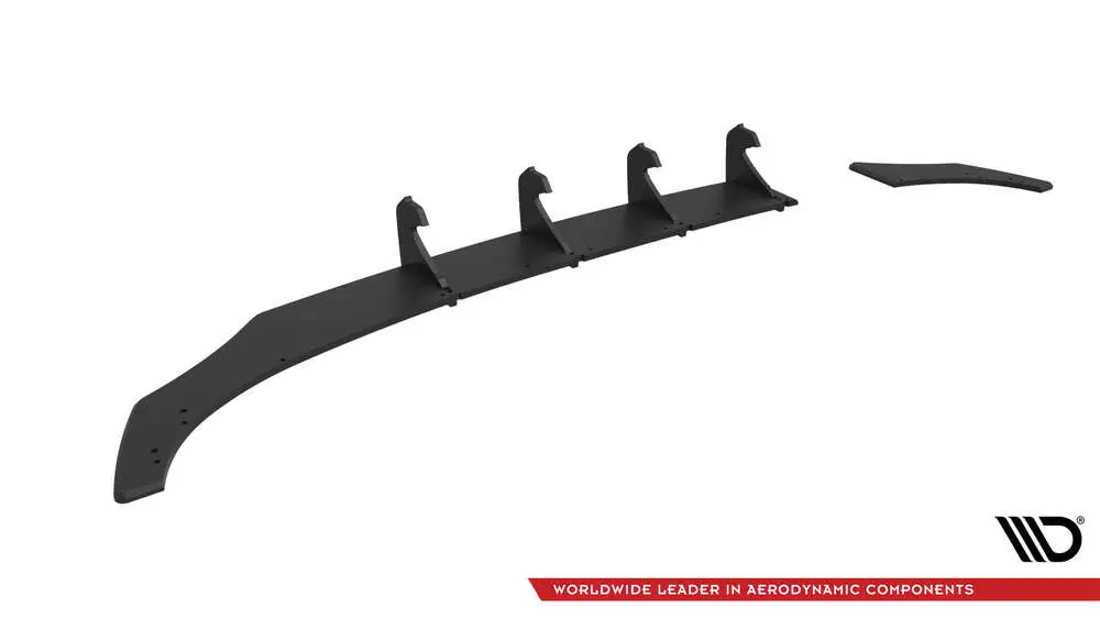 Street Pro Rear Diffuser Volkswagen Polo Gti Mk6 Facelift - Image 5