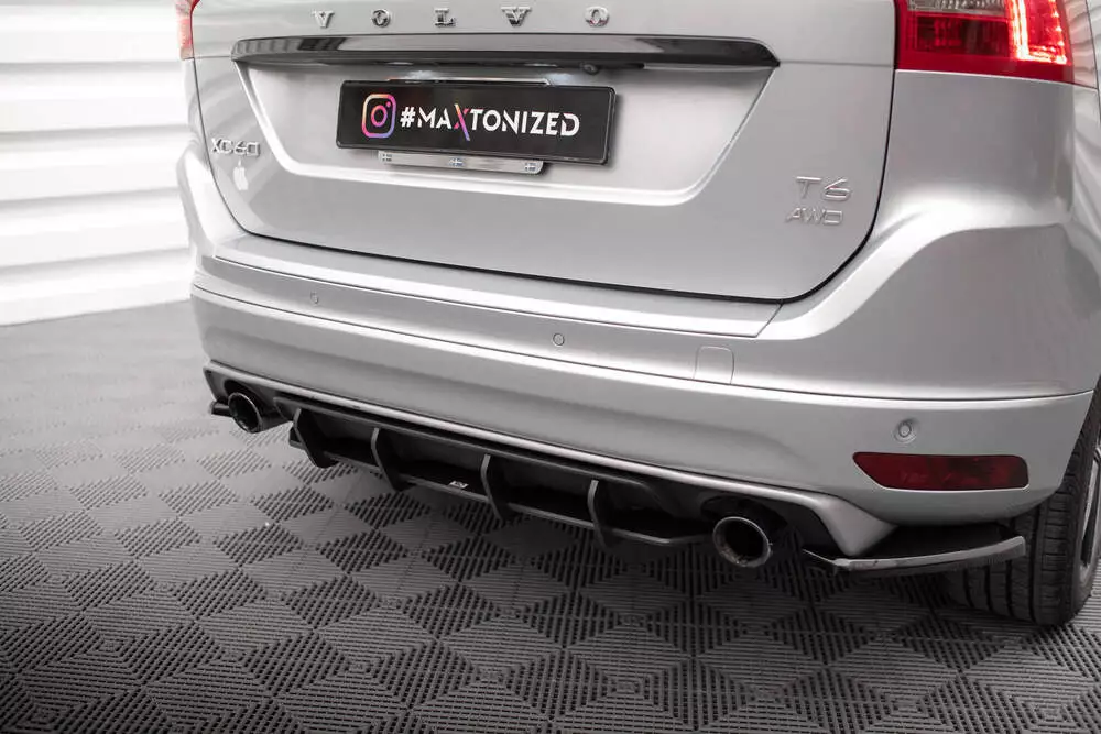 Street Pro Rear Diffuser Volvo Xc60 R-design Mk1 Facelift - Image 2
