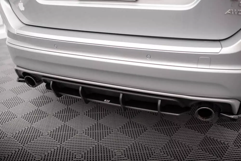 Street Pro Rear Diffuser Volvo Xc60 R-design Mk1 Facelift - Image 3