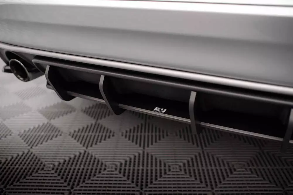 Street Pro Rear Diffuser Volvo Xc60 R-design Mk1 Facelift - Image 4