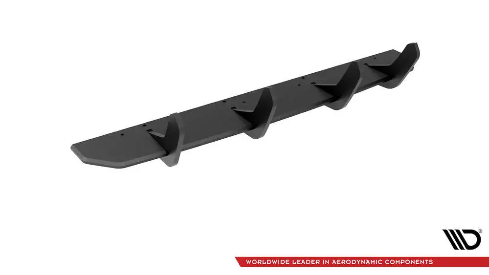 Street Pro Rear Diffuser Volvo Xc60 R-design Mk1 Facelift - Image 5