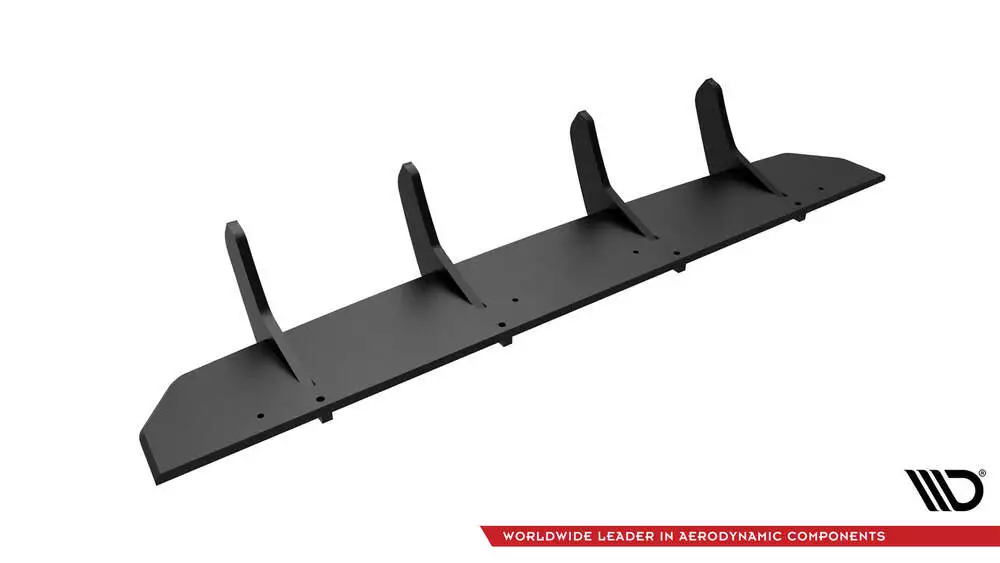 Street Pro Rear Diffuser Volvo Xc60 R-design Mk1 Facelift - Image 6