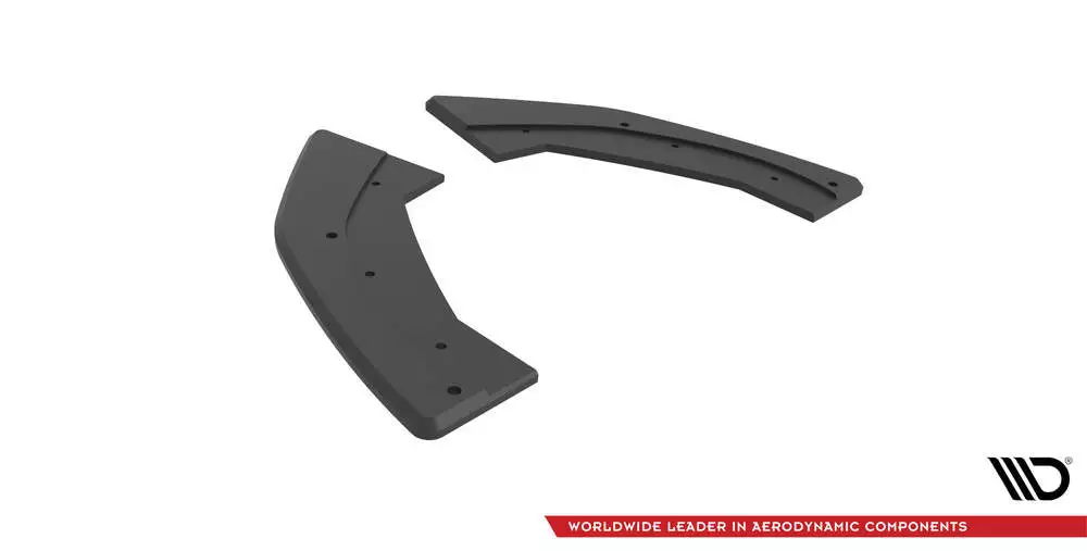 Street Pro Rear Side Splitters Audi Rs3 Sportback 8y - Image 2