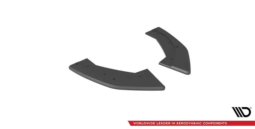 Street Pro Rear Side Splitters Audi Rs3 Sportback 8y - Image 3