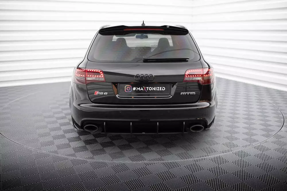 Street Pro Rear Side Splitters Audi Rs6 Avant C6 - Image 2