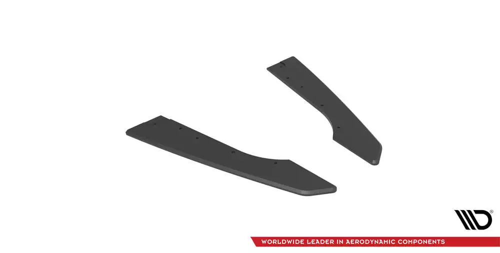 Street Pro Rear Side Splitters Audi Rs6 Avant C6 - Image 4
