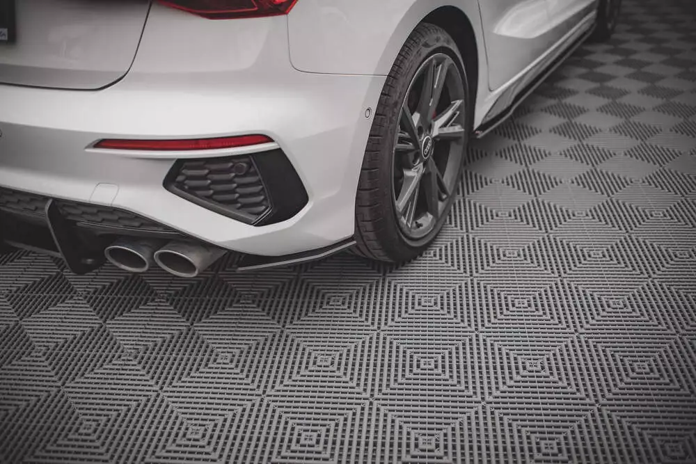Street Pro Rear Side Splitters Audi S3 Sportback 8y