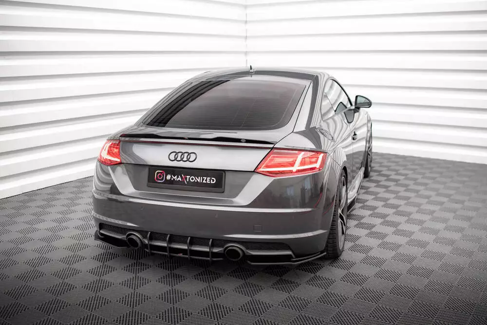 Street Pro Rear Side Splitters Audi Tt S-line 8s - Image 2