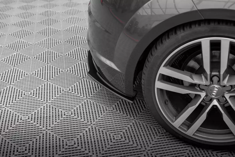 Street Pro Rear Side Splitters Audi Tt S-line 8s - Image 3