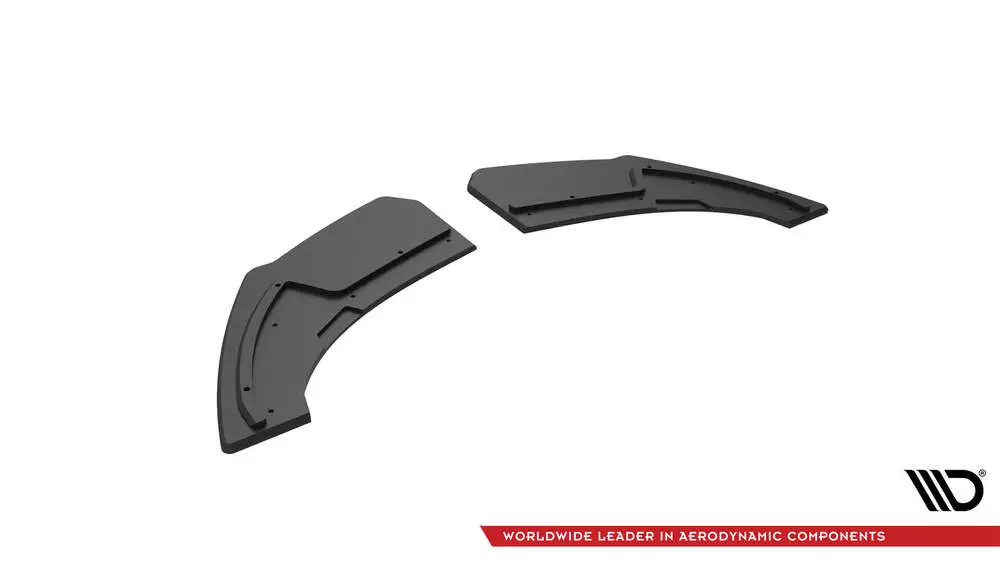 Street Pro Rear Side Splitters Audi Tt S-line 8s - Image 4