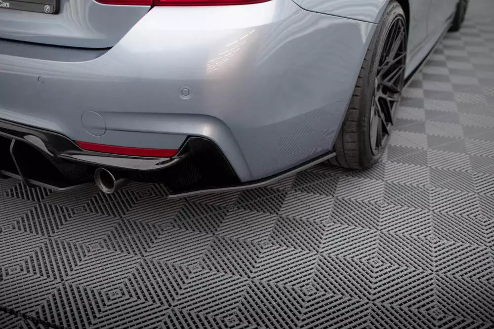 Street Pro Rear Side Splitters Bmw 435i Coupe M-pack F32