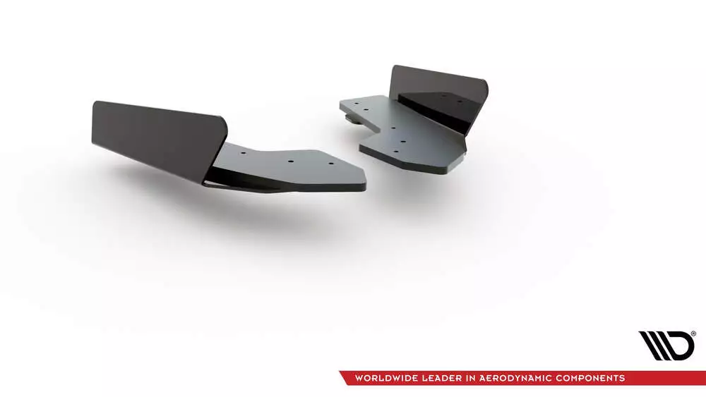 Street Pro Rear Side Splitters + Flaps Audi Rs3 8v Sportback - Image 6