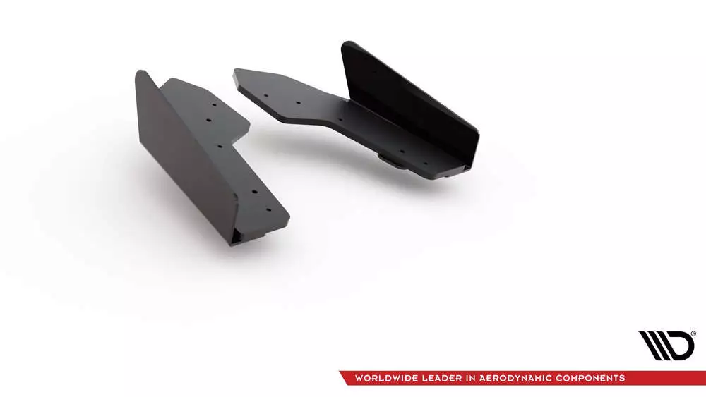 Street Pro Rear Side Splitters + Flaps Audi Rs3 8v Sportback - Image 7