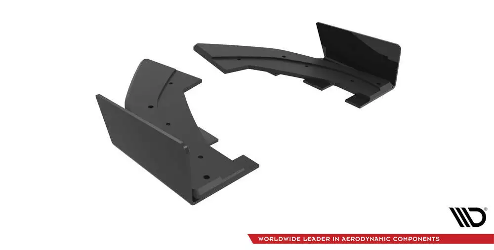 Street Pro Rear Side Splitters + Flaps Audi Rs3 Sportback 8y - Image 4