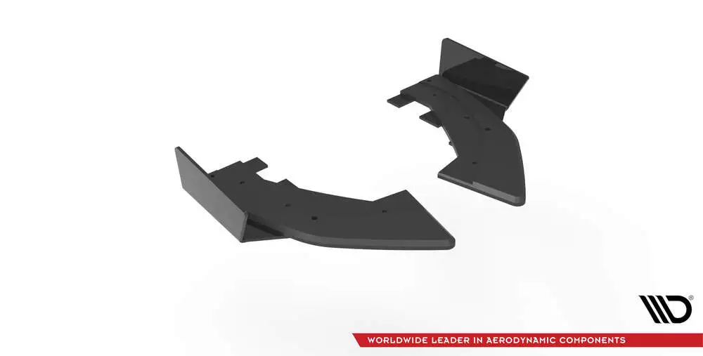 Street Pro Rear Side Splitters + Flaps Audi Rs3 Sportback 8y - Image 5