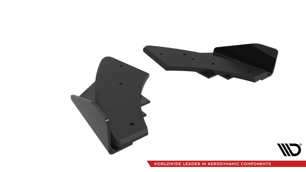 Street Pro Rear Side Splitters + Flaps Audi S3 Sportback 8y Facelift - Image 5