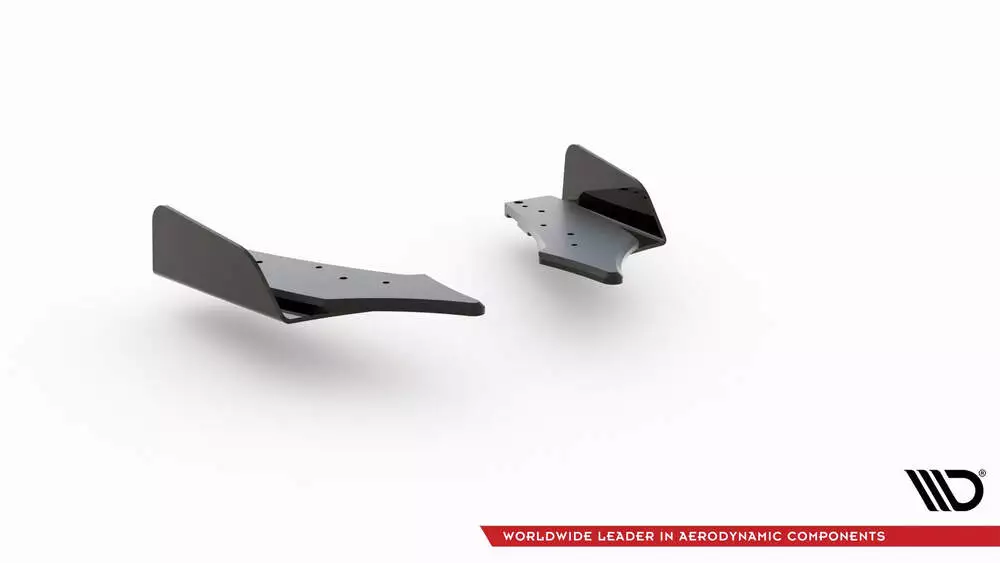 Street Pro Rear Side Splitters + Flaps Ford Focus St Mk4 - Image 10