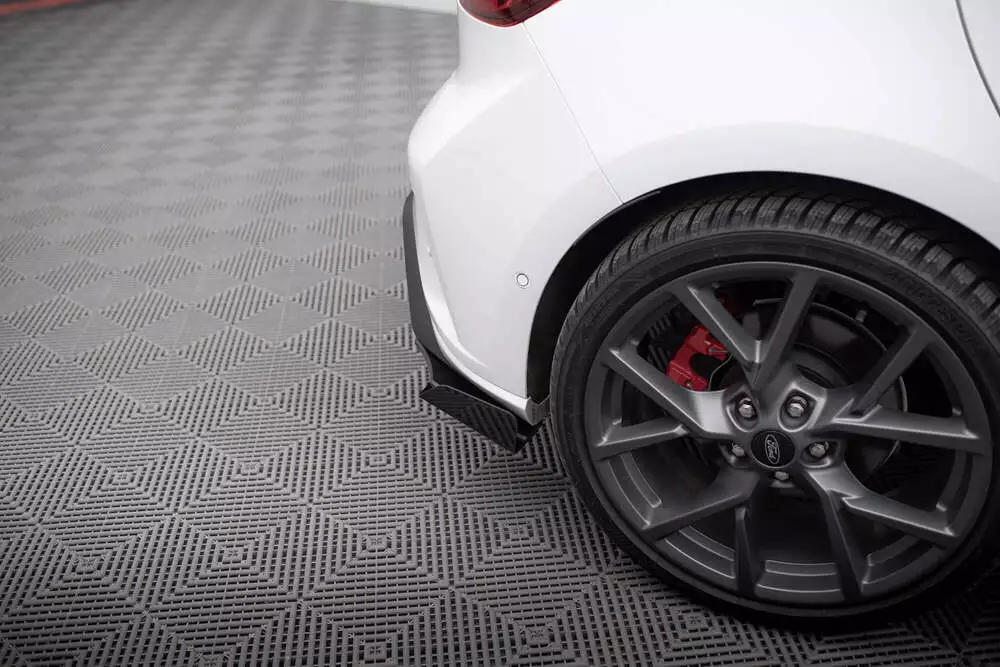 Street Pro Rear Side Splitters + Flaps Ford Focus St Mk4 - Image 3