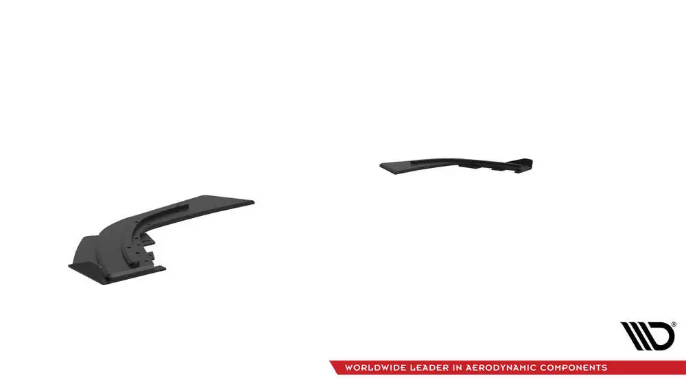 Street Pro Rear Side Splitters + Flaps Mercedes-amg A35 Hatchback W177 - Image 5