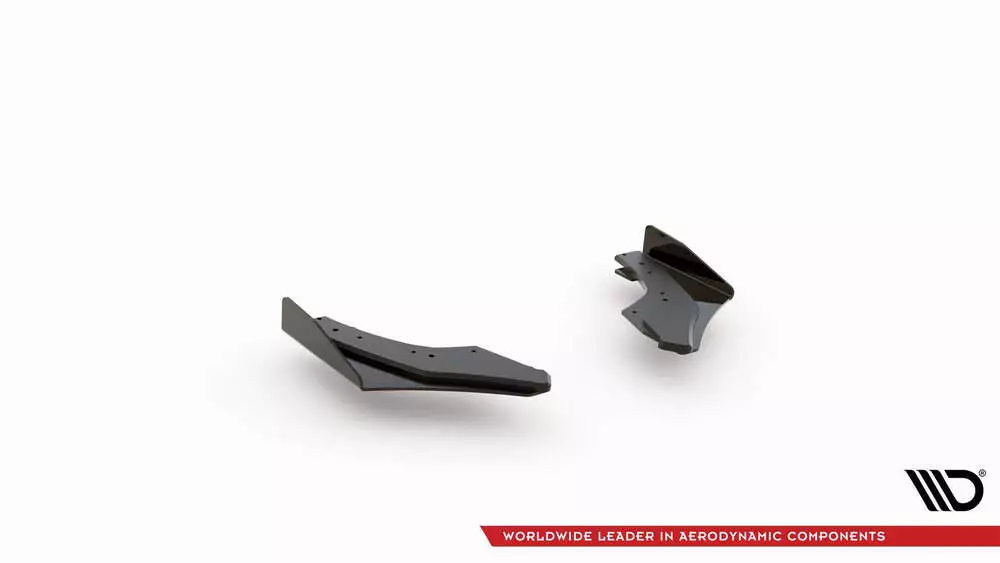 Street Pro Rear Side Splitters + Flaps Volkswagen Golf Gti Clubsport Mk8 Facelift - Image 4